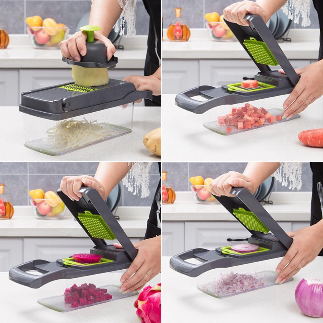 USB Rechargeable Electric Knife Sharpener Automatic Adjustable Kitchen Tool